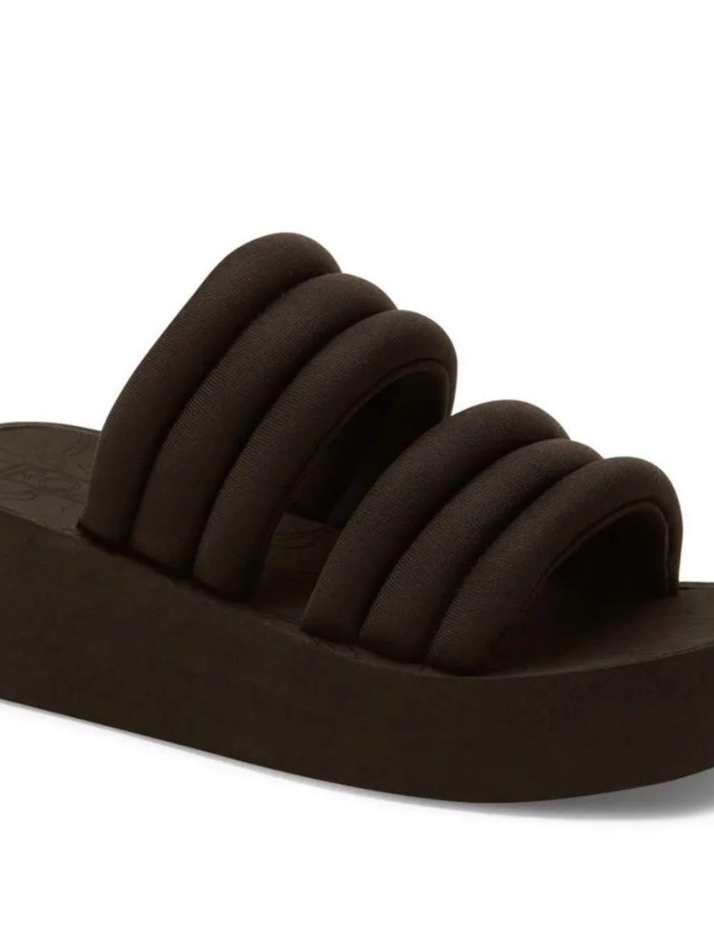 Women's Roxy Totally Tubular Platform Slides